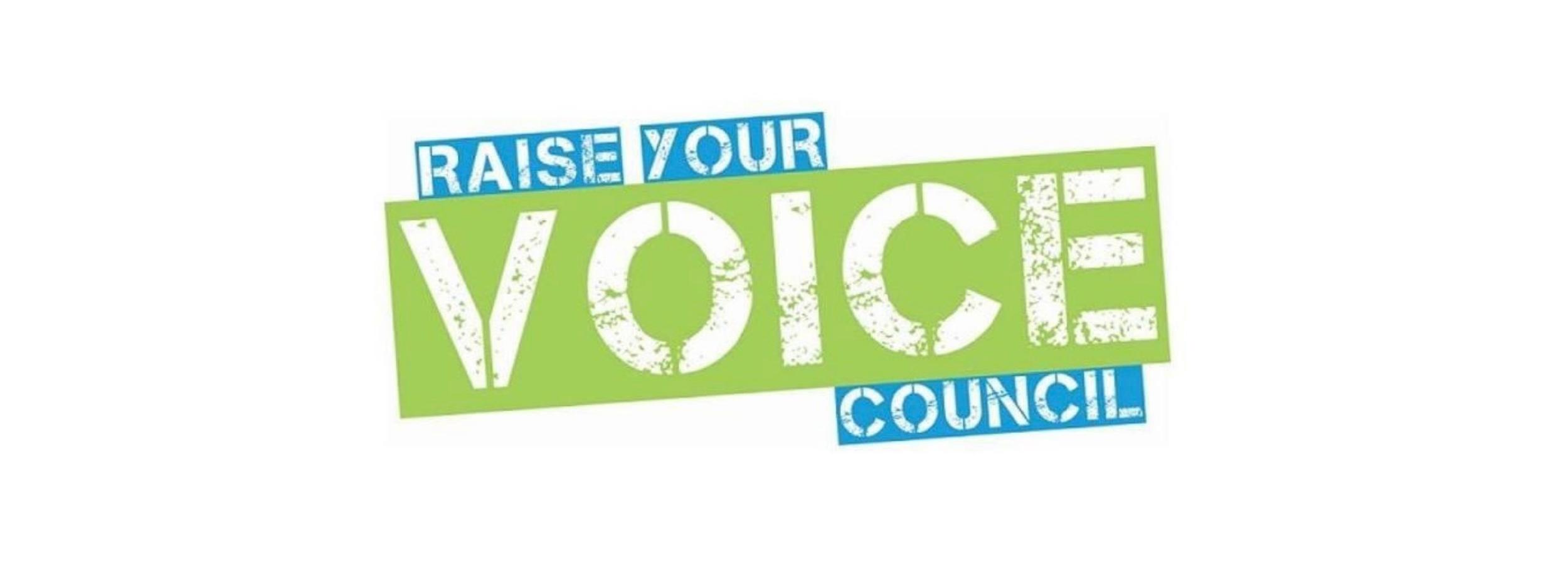 Raise your voice