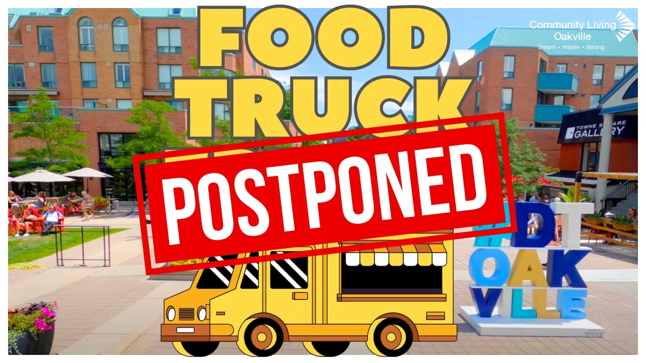 Food Truck Friday POSTPONED